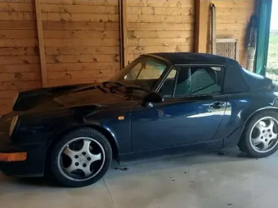 Usata Porsche 911 Carrera Cabriolet 250 CV (183 kW) 1992 Cabrio