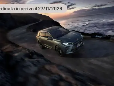 Nuova Cupra Terramar 204 CV (150 kW) 2025 Argento SUV
