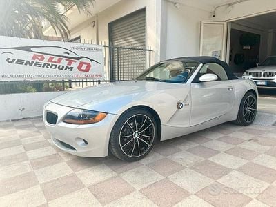 Usata BMW Z4 Sport Line 192 CV (141 kW) 2003 Grigio Cabrio