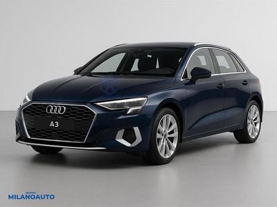 Begagnad Audi A3 Sportback Advanced Plus 116 HK (85 kW) 2022 Blå Halvkombi