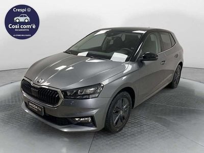 Usata Skoda Fabia Style 80 CV (58 kW) 2024 Grigio Utilitaria