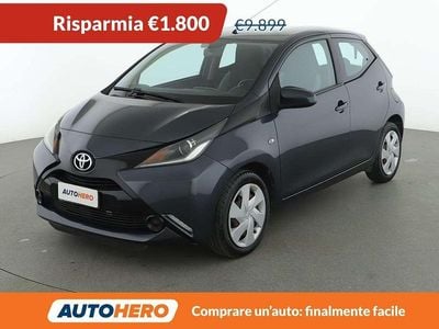 Usata Toyota Aygo X-play 70 CV (51 kW) 2017 Grigio Utilitaria