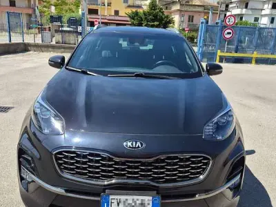 Usata Kia Sportage GT-Line 136 CV (100 kW) 2019 Nero SUV