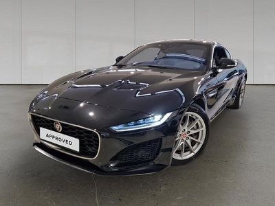 Usata Jaguar F-Type 300 CV (220 kW) 2022 Santorini black Coupé