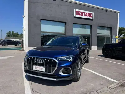 Usata Audi Q3 Advanced 150 CV (110 kW) 2023 Blu SUV