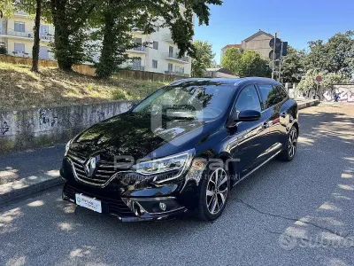 Usata Renault Mégane GrandTour 140 CV (102 kW) 2019 Nero Station wagon