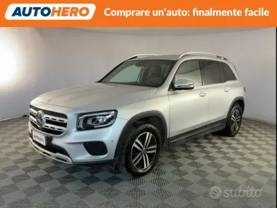 Gebraucht Mercedes GLB180 116 PS (85 kW) 2021 Silber SUV