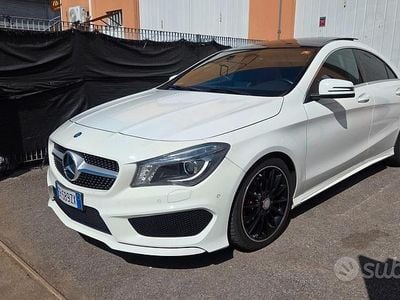 Occasion Mercedes CLA250 Premium 211 ch (155 kW) 2013 Blanc Berline