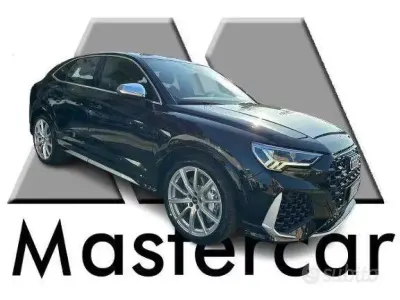 Usata Audi RS Q3 Sportback 400 CV (294 kW) 2022 Nero SUV