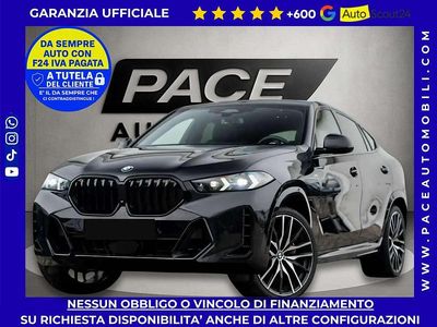 Usado BMW X6 M Sport 298 HP (219 kW) 2023 Preto SUV