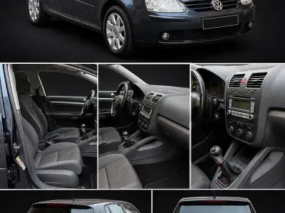 Usata VW Golf VI 105 CV (77 kW) 2008 Utilitaria
