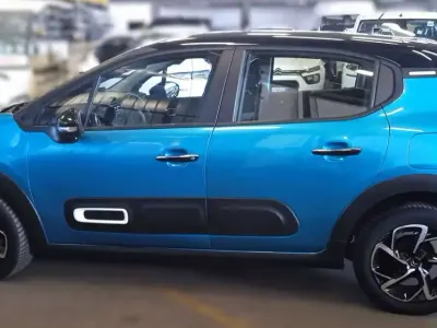 Usata Citroën C3 PureTech 83 CV (61 kW) 2022 Spring blue Utilitaria
