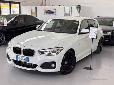 Usata BMW 118 M Sport 150 CV (110 kW) 2019 Bianco Utilitaria