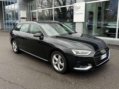 Begagnad Audi A4 S-Line 150 HK (110 kW) 2020 Svart Kombi