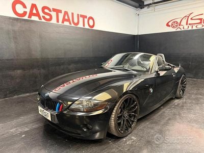 Usata BMW Z4 192 CV (141 kW) 2004 Nero Cabrio