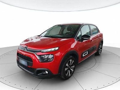 Usata Citroën C3 Feel 83 CV (61 kW) 2021 Rosso Utilitaria