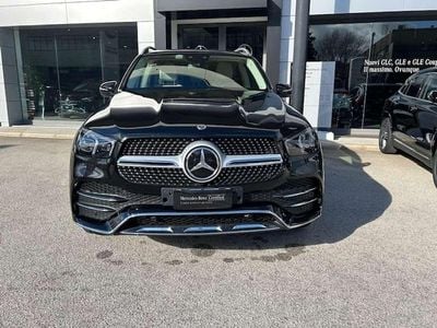 Usata Mercedes GLE350 Premium Plus 194 CV (142 kW) 2021 Nero ossidiana SUV