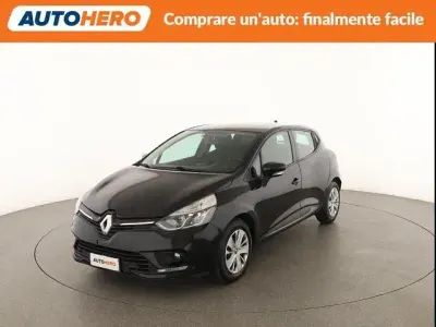 Usata Renault Clio IV Life 73 CV (53 kW) 2018 Nero Berlina