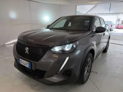 Brugt Peugeot 2008 Active 102 HK (75 kW) 2021 Grå SUV