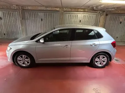 Usata VW Polo Comfortline 65 CV (47 kW) 2019 Argento Utilitaria