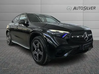 Usata Mercedes GLC300de Advanced 197 CV (144 kW) 2025 Nero / metallizzato Coupé