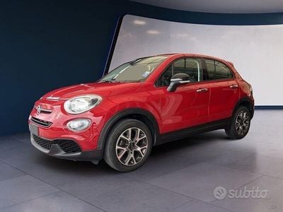 Usata Fiat 500X 120 CV (88 kW) 2020 Rosso SUV