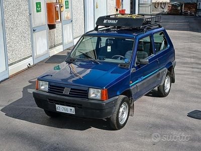 Usata Fiat Panda 4x4 1998 Blu Utilitaria
