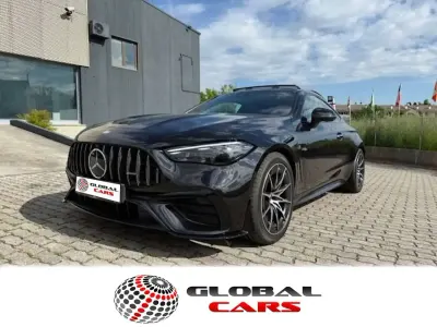 Usado Mercedes CLE53 AMG AMG 449 CV (330 kW) 2025 Negro Coupe