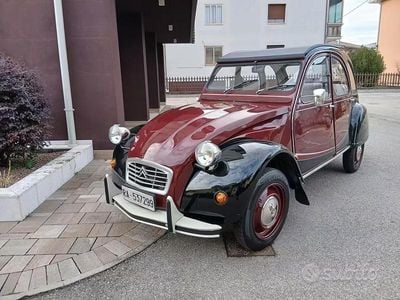 Usata Citroën 2CV Charleston 28 CV (20 kW) 1986 Nero Berlina