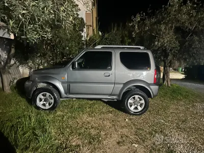 Usata Suzuki Jimny 2007 Grigio SUV