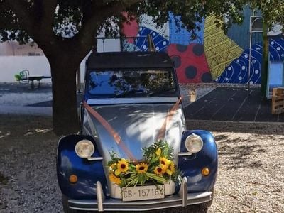 Usata Citroën 2CV Charleston 29 CV (21 kW) 1983 Grigio Berlina