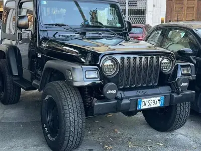 Begagnad Jeep Wrangler 143 HK (105 kW) 2004 SUV