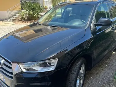 Usata Audi Q3 150 CV (110 kW) 2016 Nero SUV