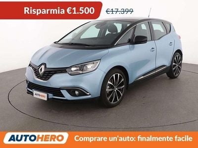 Usata Renault Scénic IV 140 CV (102 kW) 2019 Blu Monovolume