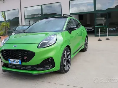 Usata Ford Puma ST 200 CV (147 kW) 2022 Verde SUV
