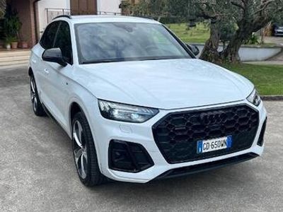 Usata Audi Q5 Design 205 CV (150 kW) 2021 Bianco SUV