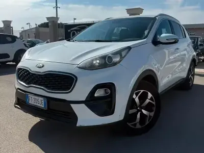 Usata Kia Sportage GT-Line 136 CV (100 kW) 2018 Bianco SUV