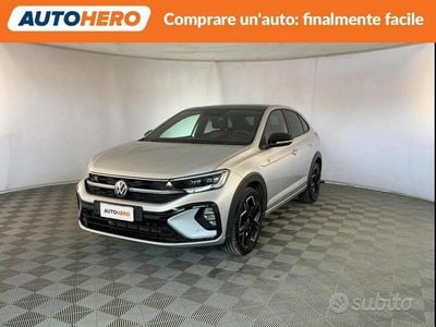 Usata VW Taigo R-line Plus 150 CV (110 kW) 2025 Grigio SUV