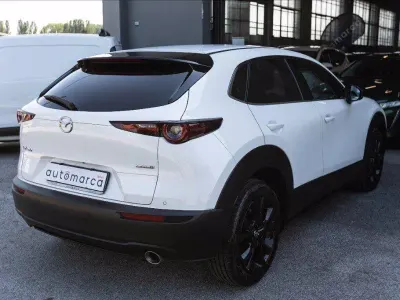 Usata Mazda CX-30 Homura-Line 186 CV (136 kW) 2025 Bianco SUV