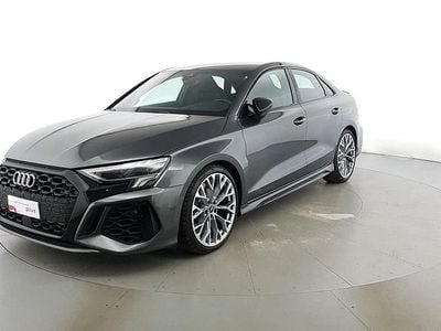 Usata Audi RS3 Ambiente 400 CV (294 kW) 2022 Grigio daytona Berlina