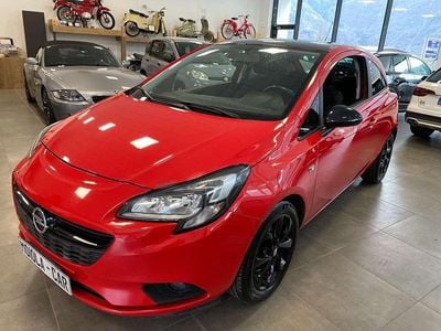 Usata Opel Corsa 75 CV (55 kW) 2016 Rosso Utilitaria