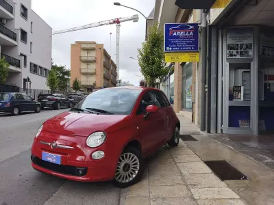 Usata Fiat 500 69 CV (50 kW) 2015 Rosso Utilitaria