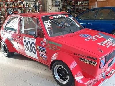 Usata VW Golf I GTI 110 CV (80 kW) 1982 Rosso Utilitaria