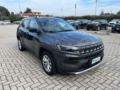 Usata Jeep Compass Limited 131 CV (96 kW) 2024 Grigio scuro SUV