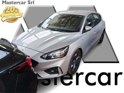 Usata Ford Focus ST-Line 120 CV (88 kW) 2020 Argento Berlina