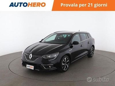 Usata Renault Mégane GrandTour 140 CV (102 kW) 2020 Nero Station wagon