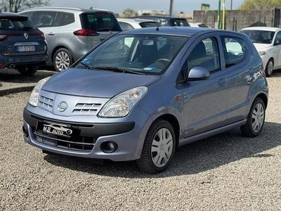 Usata Nissan Pixo 68 CV (50 kW) 2009 Blu Utilitaria