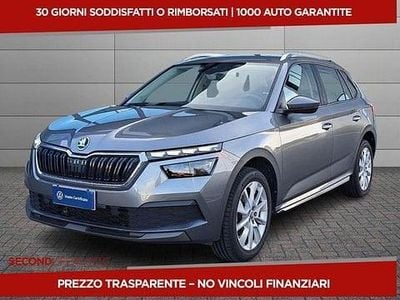 Używany Skoda Kamiq Style 90 KM (66 kW) 2022 Szary SUV