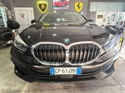 Usata BMW 116 Advantage 116 CV (85 kW) 2023 Nero Utilitaria