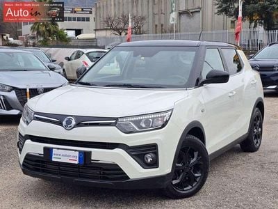 Begagnad SsangYong Tivoli 128 HK (94 kW) 2022 Vit SUV